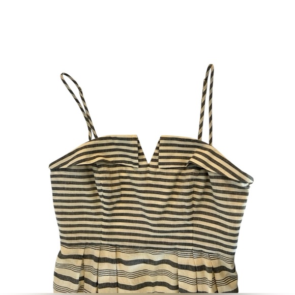 Anthropologie Maeve Changing Stripes Strapless Dress, Size 4, EUC - Picture 13 of 13